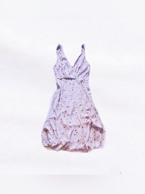 row a ⋆ floral midi dress
